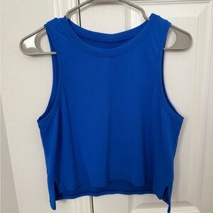 Lululemon Women’s Bright Blue Tank Top Size 4
